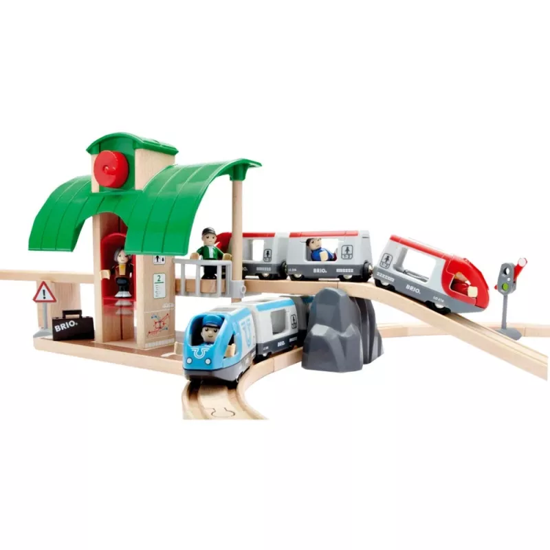 BRIO Railway 33512 Train Exchange track set