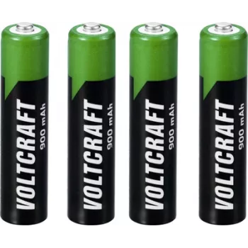Voltcraft VC-16026040 Micro AAA -Battery NiMH 900 mAh 1.2 V 4 szt. (VC-16026040)