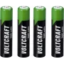 Voltcraft VC-16026040 Micro AAA -Battery NiMH 900 mAh 1.2 V 4 szt. (VC-16026040)