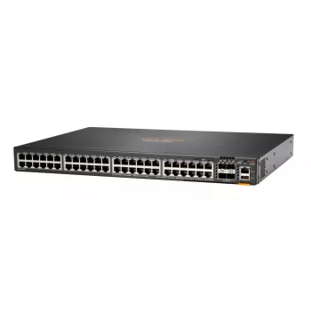 Przełącznik zarządzalny HPE Aruba Networking CX 6200F 48G 4SFP+ L3 Gigabit Ethernet