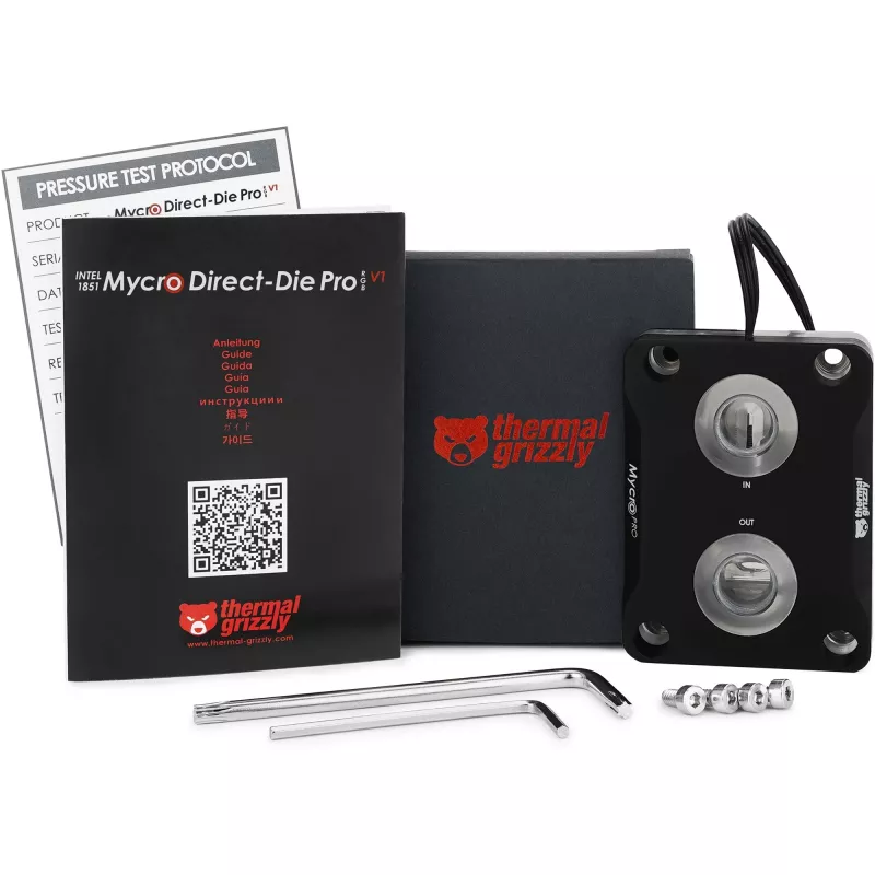 Thermal Grizzly Intel 1851 Mycro Direct-Die RGB V1