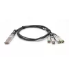 Bezpośredni kabel połączeniowy Digitus DN-81325 40G QSFP+ na 4XSFP+ 5m
