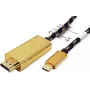 ROLINE 11.04.5844 Adapter graficzny USB 3840 x 2160 Piksel Czarny - Złoty (11.04.5844)