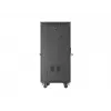 Stojąca szafa rack LANBERG FF01-6624-12BL 24U 19 cali 600×600 mm, IP20, 1200 kg, czarna