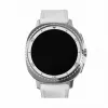 Smartwatch Samsung Galaxy Watch 8 Classic 46 mm Srebrny — 3,3 cm AMOLED, 4G, 64 GB, 445 mAh