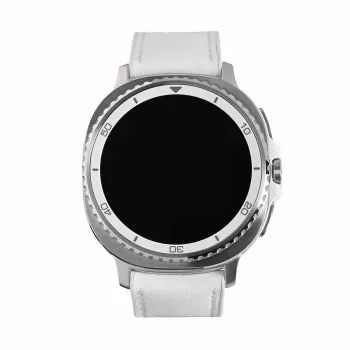 Smartwatch Samsung Galaxy Watch 8 Classic 46 mm Srebrny — 3,3 cm AMOLED, 4G, 64 GB, 445 mAh