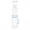 Dzbanek filtrujący wodę BRITA Glas Kanne ONE z 2 wkładami MAXTRA+ PRO (model 126032)