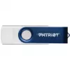 Pamięć USB PATRIOT Xporter X550 128 GB, dwuzłączowa USB-A i USB-C 3.2 Gen 1, niebiesko-biała