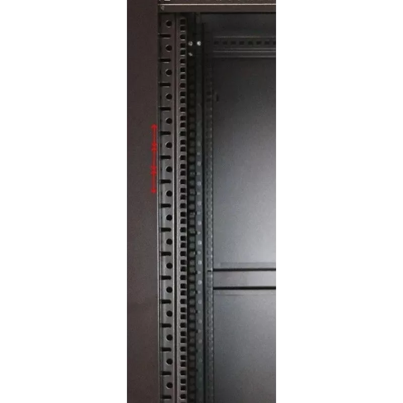 Extralink Rackmount cabinet 32U 600x1000 Czarny standing