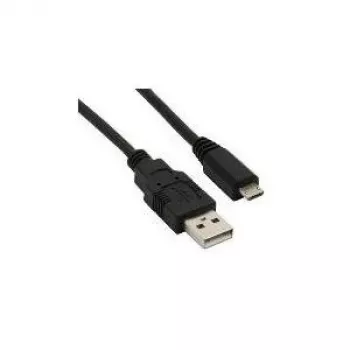 Kabel USB S/CONN 3m USB2.0 A- microUSB2.0 B Czarny