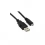 Kabel USB S/CONN 3m USB2.0 A- microUSB2.0 B Czarny