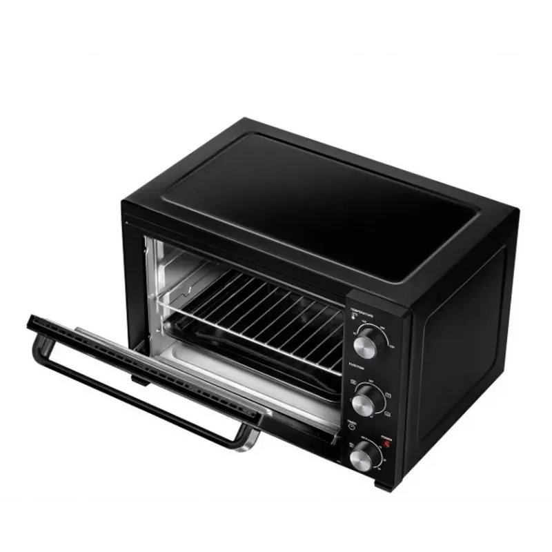 Elektryczny piekarnik nablatowy MPM MPE-16/T — 35 l, 1500 W, konwekcja, timer, drzwi szklane