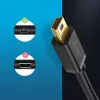Kabel USB UGREEN Thunderbolt na miniUSB 2 m Czarny