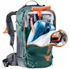 Deuter Alproof 30 SL Avalanche Backpack - Czarny/Green Denim