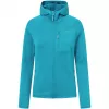 Hoodie Viking Jukon Lady S, midlayer damski z kapturem, trawiasta zieleń, Polartec, rozmiar S