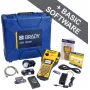 Brady Corporation M410-KIT-EU mobilna drukarka etykiet termotransferowa QWERTY 300 dpi maks. - Drukarka (177184)