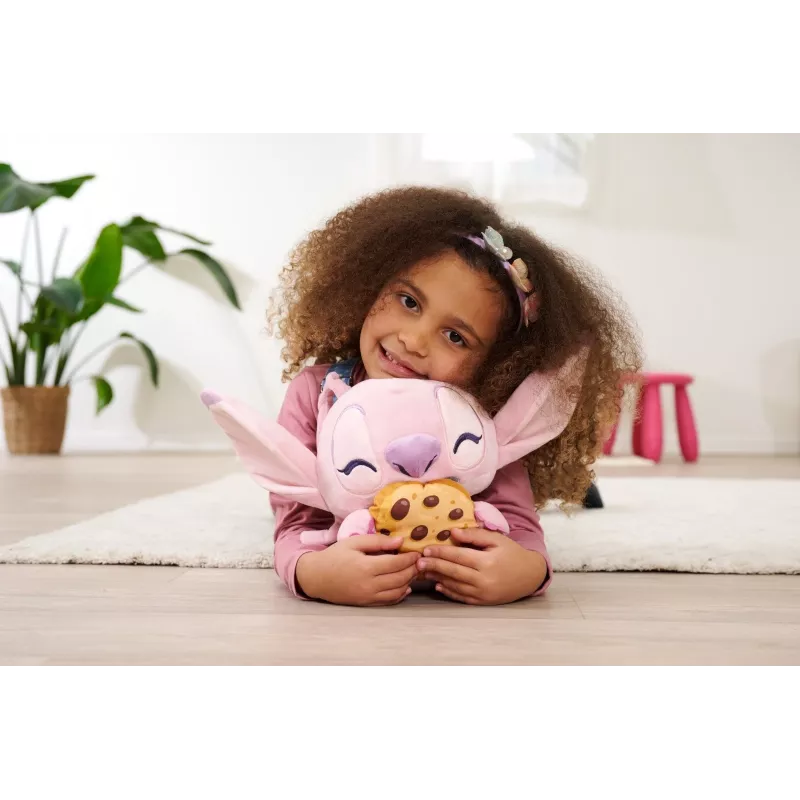 Pluszak SIMBA Disney Angel 25 cm, miękka pluszowa postać, model 6315870519