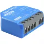Inteligentny przełącznik Shelly 1 Gen4 — bezprzewodowy 240 V AC, Wi‑Fi 2.4 GHz, Bluetooth 5.0, ZigBee, obudowa plastikowa 42×16×37 mm