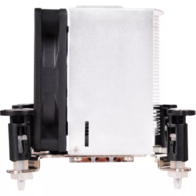 SilverStone Argon Series AR10-115XP - Chłodzenie procesora - (gniazdo LGA1156, gniazdo LGA1155, gniazdo LGA1150, gniazdo LGA1151) - aluminium i miedź - 70 mm