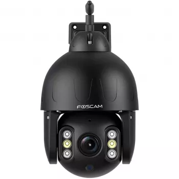 Zewnętrzna obrotowa kamera Wi‑Fi Foscam SD8P (czarna) 1080p z noktowizją