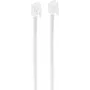 Kabel telefoniczny ShiverPeaks BS70086-W 6 m Biały