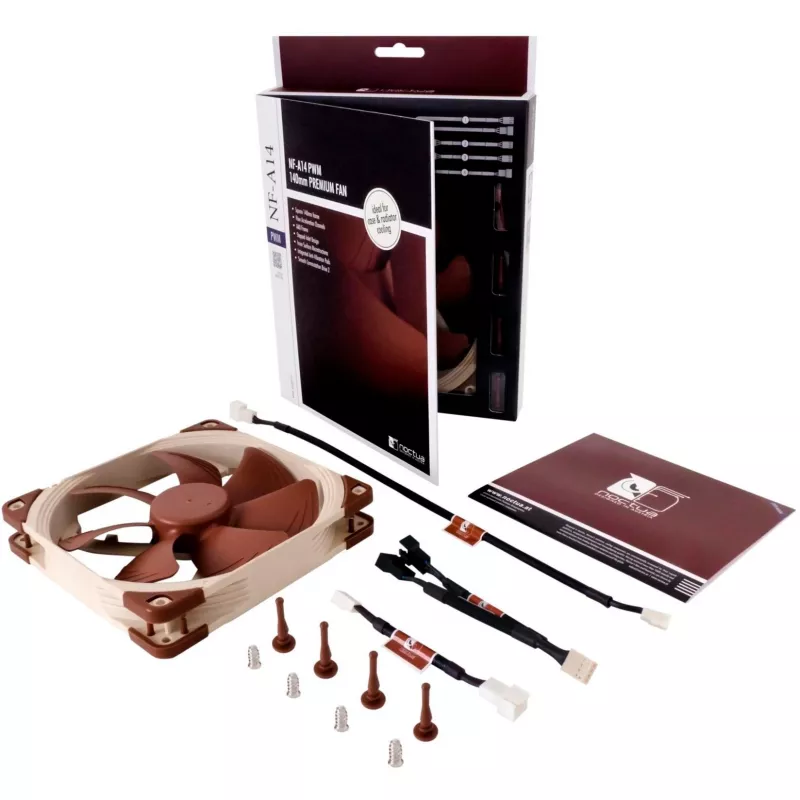 Noctua NF-A14 PWM 140mm Wentylator Obudowy