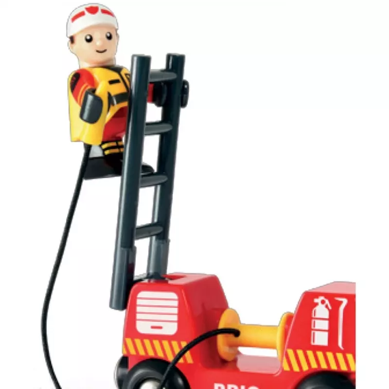 Pociąg Straż Pożarna BRIO Emergency Fire Engine