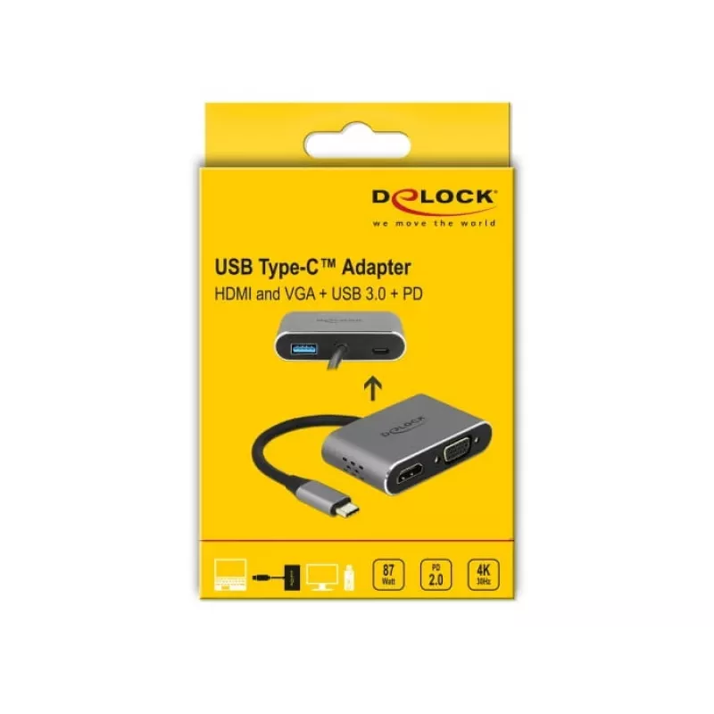 Stacja dokująca do laptopa DeLOCK 64074
