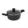 Garniek Russell Hobbs RH03265EU7 24 cm zielony z powłoką nieprzywierającą