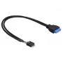 Kabel DeLOCK USB 3.0 19 pin - USB 2.0 8 pin 45cm