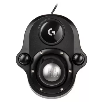 Logitech G Driving Force Shifter Czarny USB Specjalny Analogowy / Cyfrowy PC, PlayStation 4, Xbox One