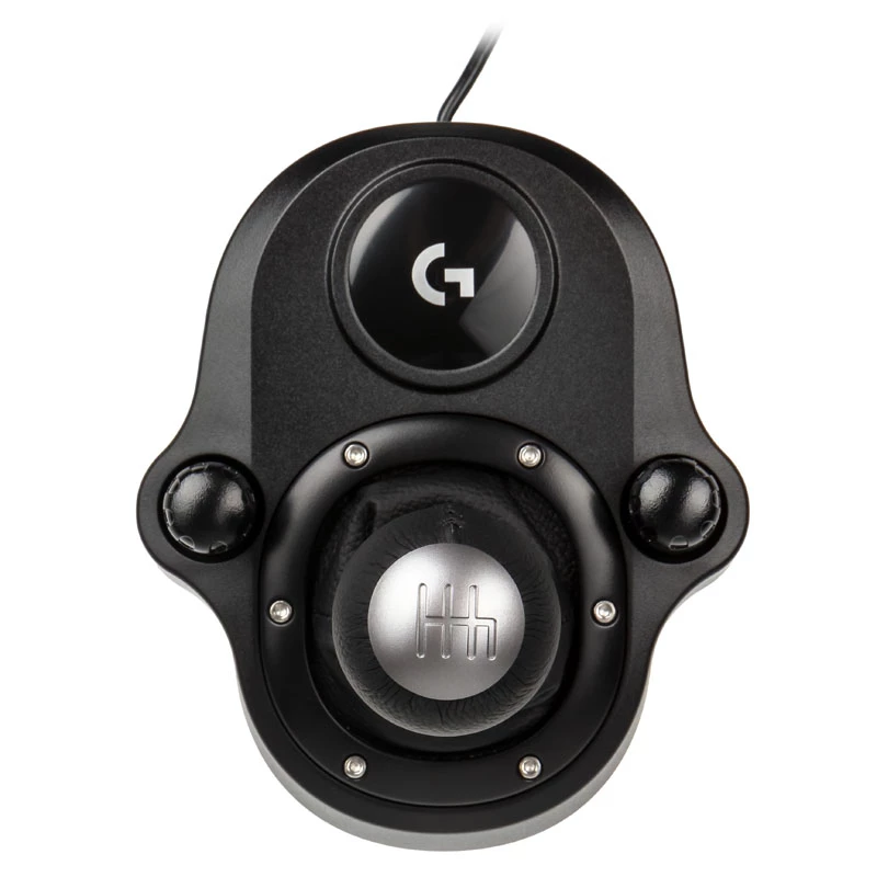 Logitech G Driving Force Shifter Czarny USB Specjalny Analogowy / Cyfrowy PC, PlayStation 4, Xbox One