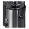 Sokowirówka CLATRONIC AE 3532 1000 W, obudowa ze stali nierdzewnej, pojemnik na miąższ 2 L, 2 prędkości, funkcja antykroplowa