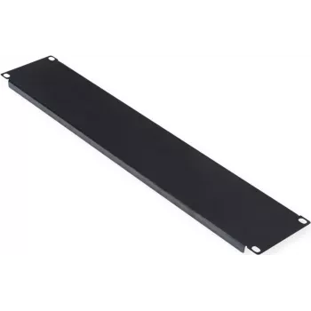 Panel zaślepiający ROLINE 19-calowy 2U czarny stal 480mm