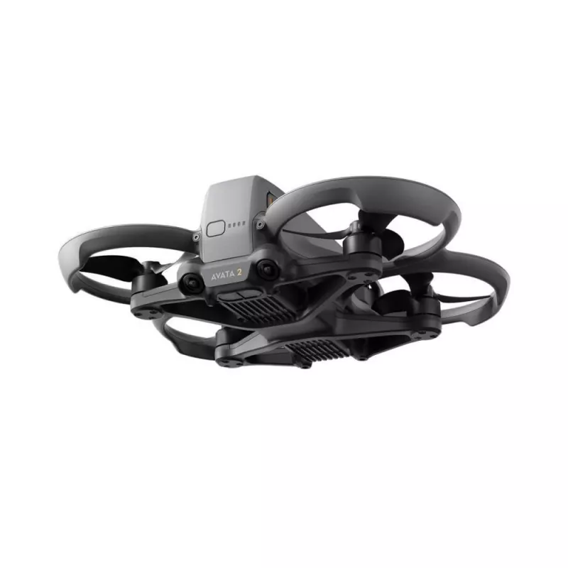 DJI Avata 2 Fly More Combo 1 akumulator 4 wirniki 12 MP 3840 x 2880 pikseli Czarny
