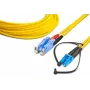 Lightwin Wysokiej Jakości Dupleksowy Kabel Patchcord LWL - SM - LSH - LC (LDP-09 LSH-LC 1.0)