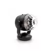 LED disco ball light DENVER LDB-319 — kompaktowe światło imprezowe LED, model 117220200040