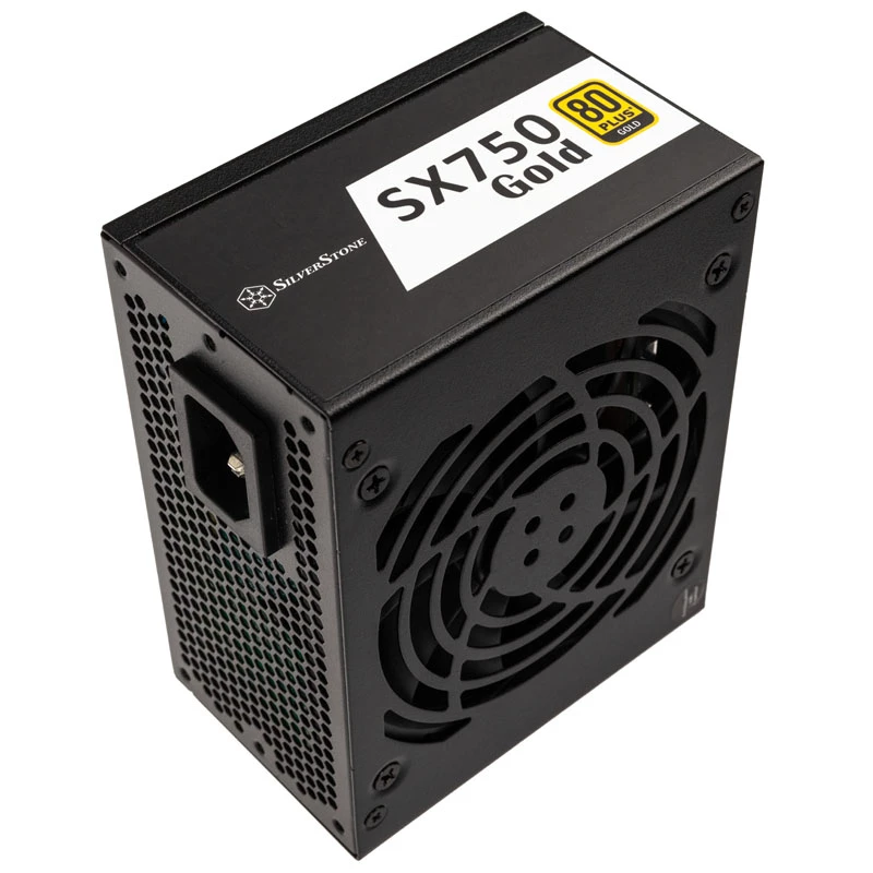 SilverStone SST-SX750-G 80 PLUS Gold modular - 750 Watt - SFX - 80 PLUS Gold