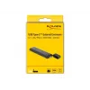 Obudowa SSD DeLOCK 42635 Czarna M.2