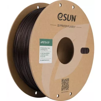 EPETG-CF 1,75mm Czarny Czerwony 1kg ESUN 3D FILAMENT (EPETG-CF-P175BR1)