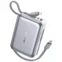Przenośny powerbank Awei C03 20000mAh z wyjściem 45W i zintegrowanym kablem USB-A/USB-C