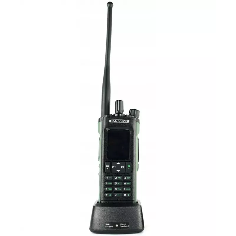 Radiotelefon ręczny Baofeng DM-32E — VHF 144–146 MHz, UHF 430–440 MHz, ODBIORNIK LOTNICZY 108–136 MHz, 2200 mAh, DMR/FM, GPS+APRS