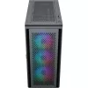 Obudowa PC Silentware Air 100 Czarny — obudowa mid-tower kompatybilna z ATX, wykończona na czarno