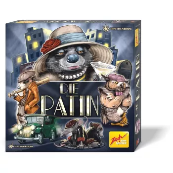 Die Patin, gra planszowa