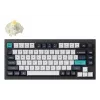 Klawiatura mechaniczna Keychron Q1 Max 75% z przełącznikami Banana, Carbon Black