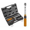 Neo Tools klucz dynamometryczny 1/4 dwukierunkowy, 5-25 NM, zestaw 21 szt.