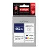 Activejet AH-M652RX tusz (zamiennik HP 652 F6V25AE/F6V24AE; Premium; 1 x 20 ml, 1 x 21 ml; czarny, kolorowy)