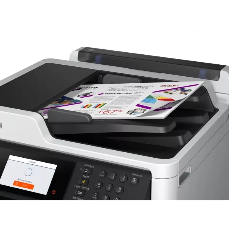 Epson WorkForce Pro WF-M5799DWF Drukarka atramentowa czarno-biała MFP A4, licznik od 100K do 180K (używana)