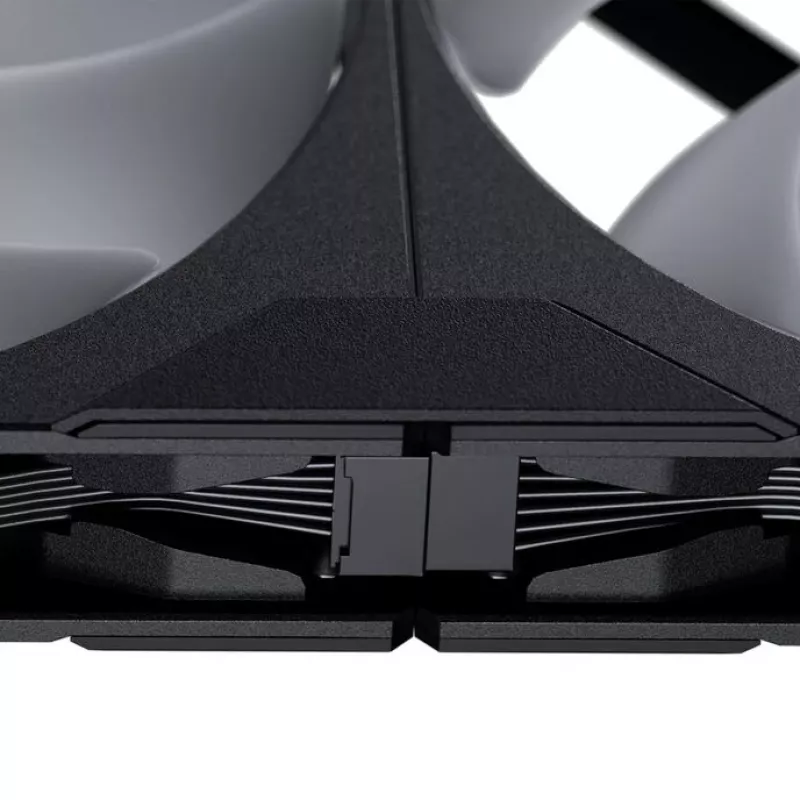 Wentylator obudowy Phanteks M25 Gen2 120 mm PWM D-RGB - czarny