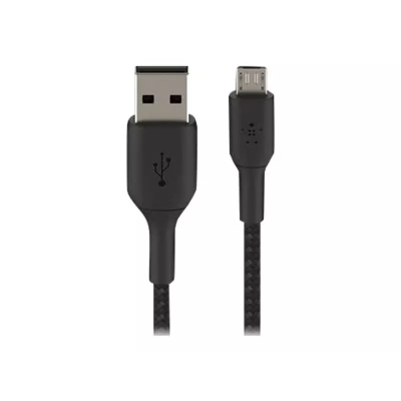 Kabel USB Belkin CAB007bt1MBK 1m USB A Micro-USB A czarny